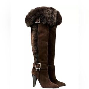 Coach Mazur Over Knee High Boot